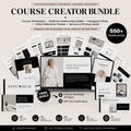 The Ultimate Course Creator Suite | 550+ Premium Canva Templates