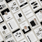 Editable Canva coaching workbook template with 140 premium workbook and ebook pages