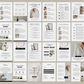 Client Onboarding Kit™ | 65 Canva Templates for Coaches & Service Providers