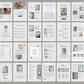 Services & Pricing Guide™ | 55 Premium Canva Templates for Coaches & Service Providers