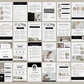 Client Onboarding Kit™ | 65 Canva Templates for Coaches & Service Providers