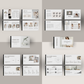 Course Creator Bundle | Course Workbook & Webinar Masterclass Canva Templates (290 Pages)