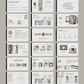 Course Creator Bundle | Course Workbook & Webinar Masterclass Canva Templates (290 Pages)