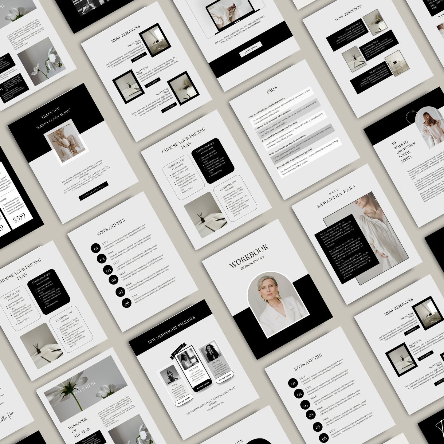 The Ultimate Course Creator Suite | 550+ Premium Canva Templates