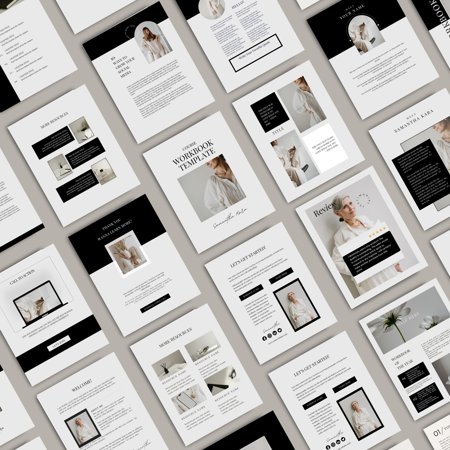 The Ultimate Course Creator Suite | 550+ Premium Canva Templates
