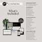 The Course Creator Suite | 390+ Premium Canva Templates