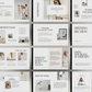 Course Creator Bundle | Course Workbook & Webinar Masterclass Canva Templates (290 Pages)