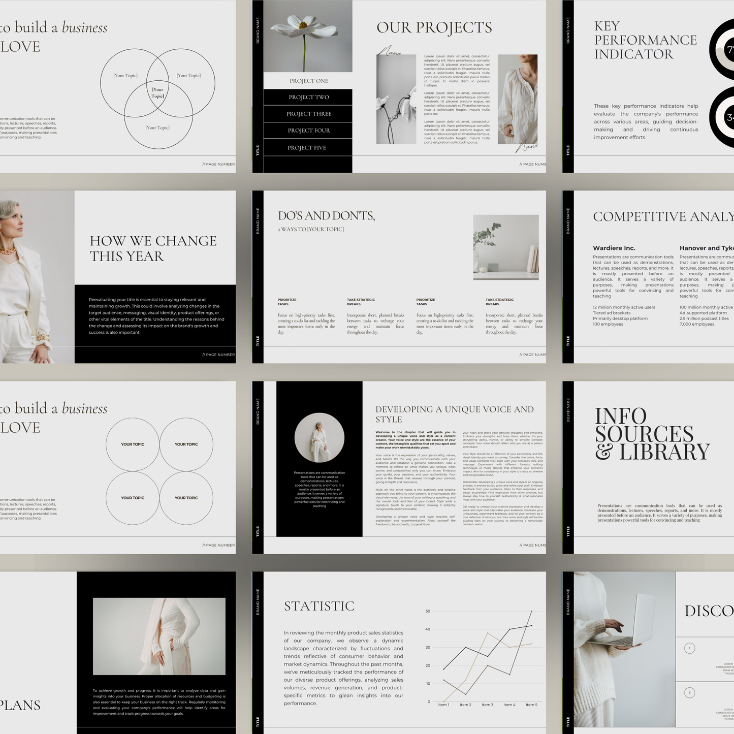 The Course Creator Suite | 390+ Premium Canva Templates