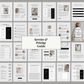 Preview of the Client Onboarding Welcome Packet Canva template featuring editable pages for coaches, consultants, freelancers, and service-based businesses.