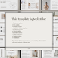 Canva webinar slide template for coaches consultants educators and creators