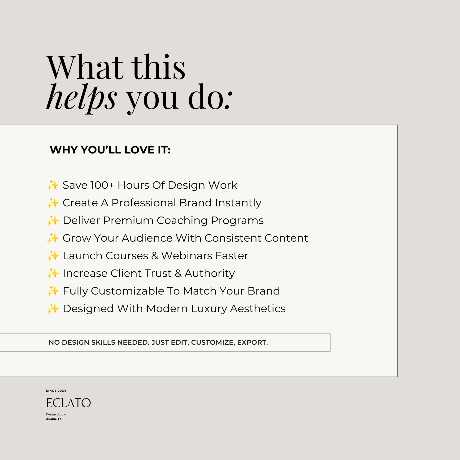 Canva workbook template for business coaches, life coaches, wellness coaches, consultants, and creators